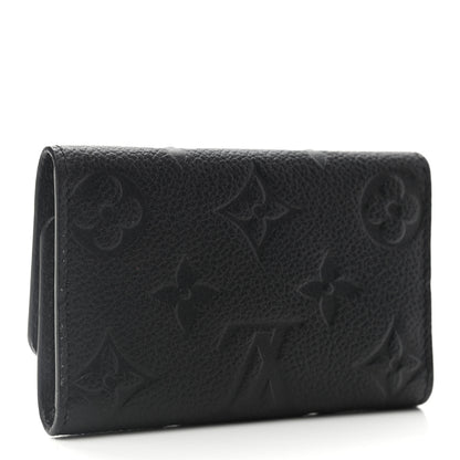 Louis Vuitton Empreinte Multicles 6 Key Holder Black 3 of 7