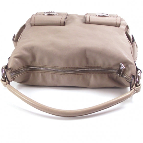 Marc Jacobs Leather Large Multipocket Hobo Taupe 6 of 12