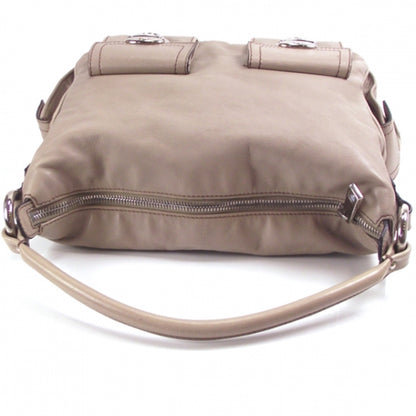 Marc Jacobs Leather Large Multipocket Hobo Taupe 6 of 12
