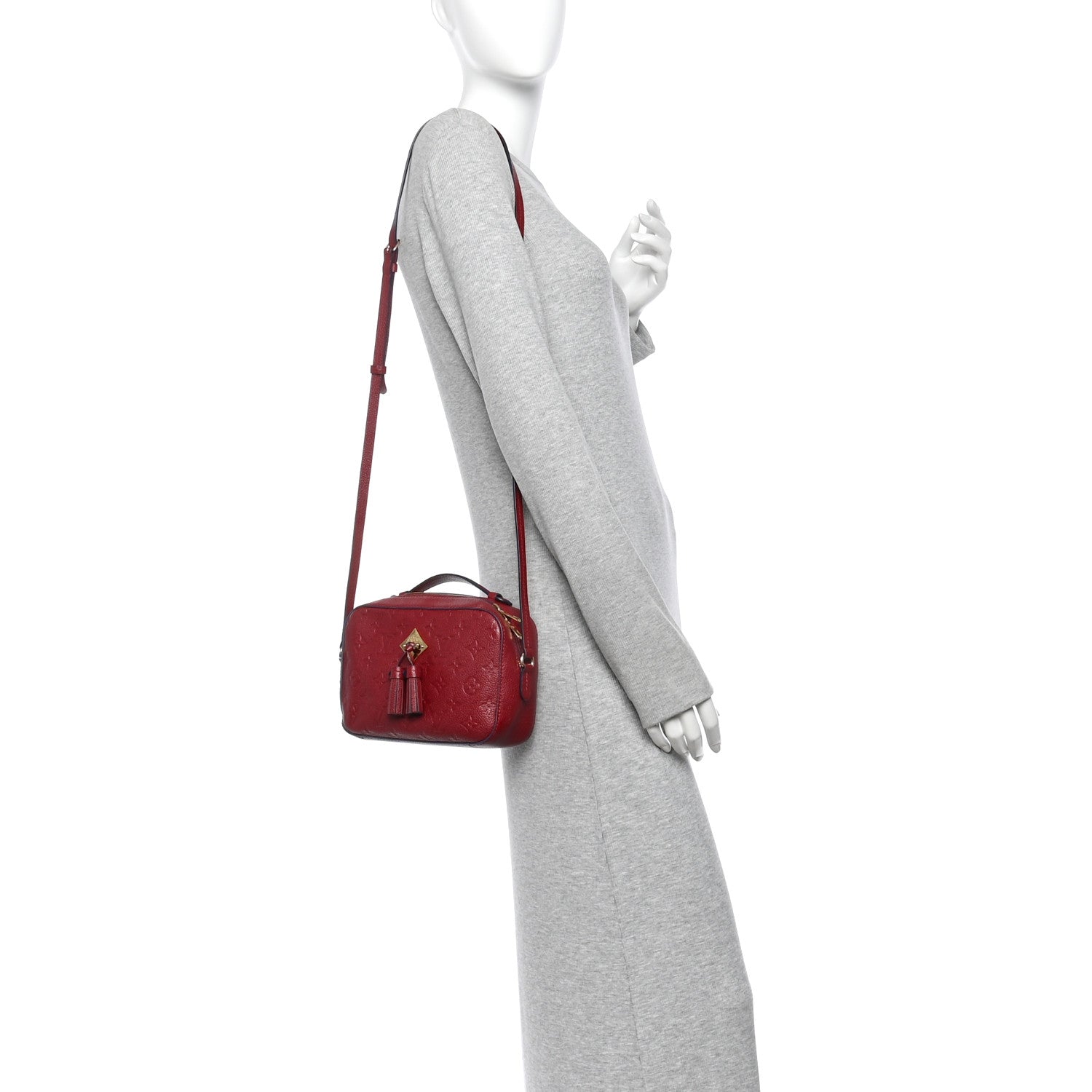 Louis Vuitton Empreinte Saintonge Cherry Berry 2 of 10