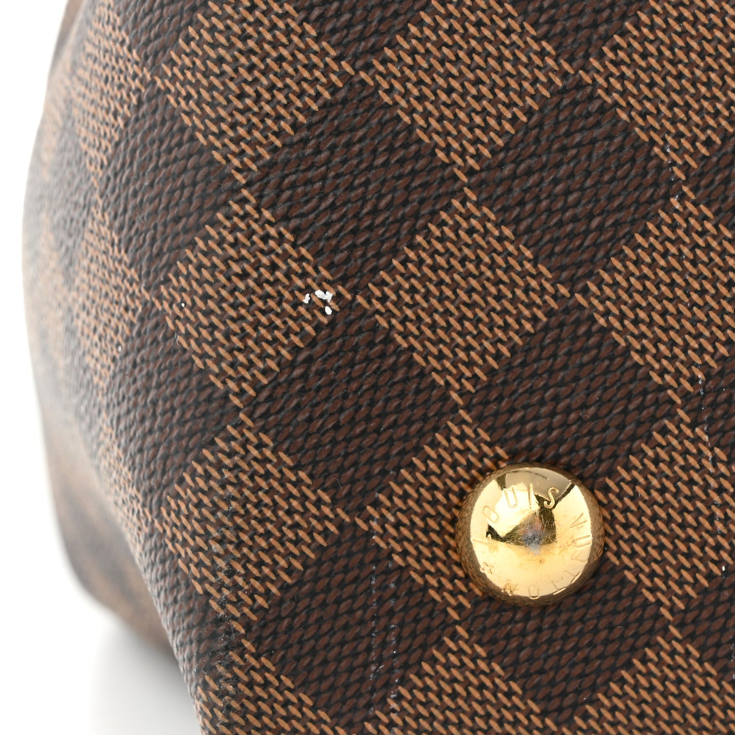 Damier Ebene Caissa Hobo Cherry