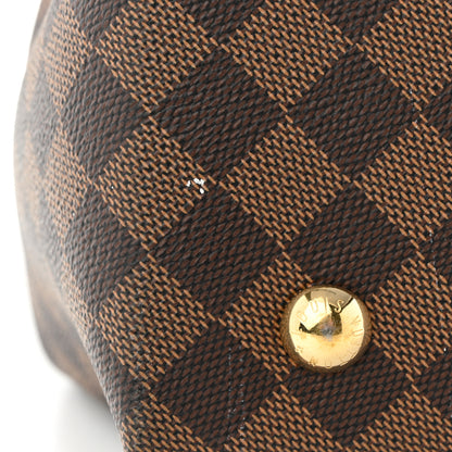 Louis Vuitton Damier Ebene Caissa Hobo Cherry 10 of 11
