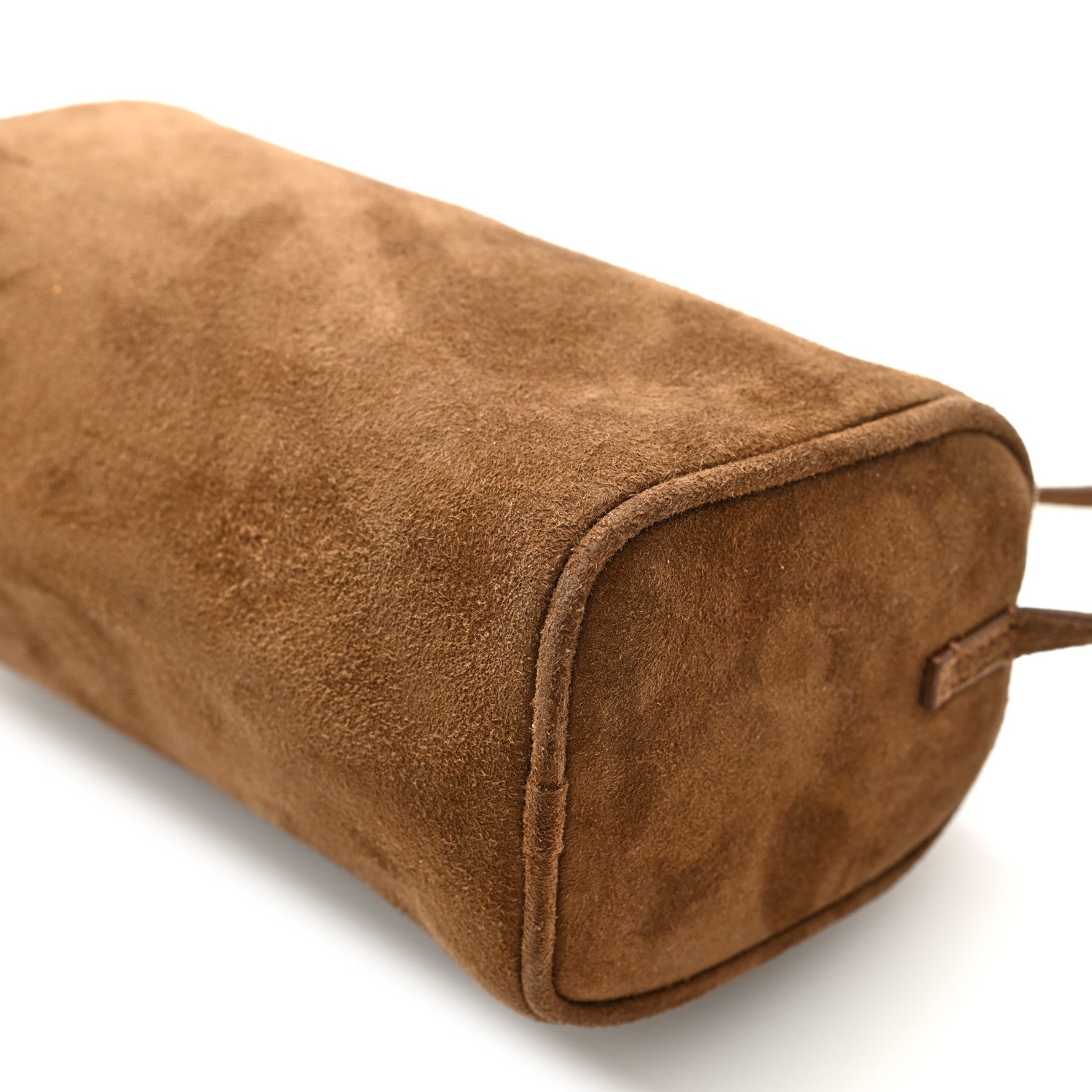The Row Suede 90's Bag Camel 9 of 9