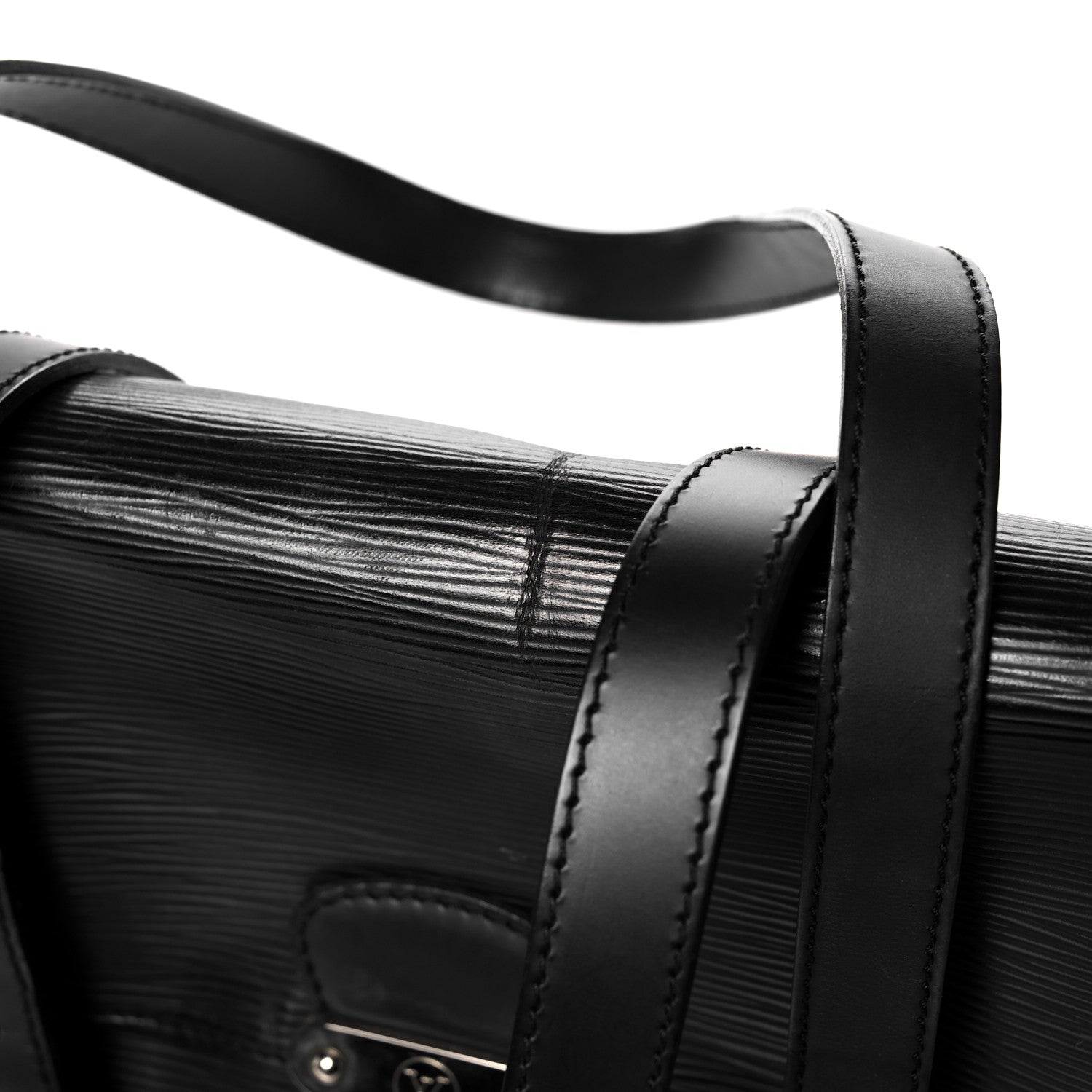 Louis Vuitton Epi Segur MM Black 17 of 25