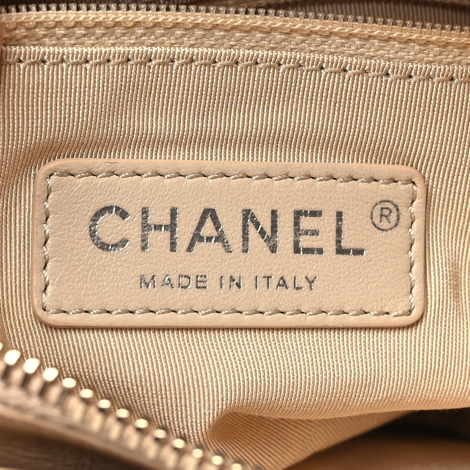 Chanel Shearling Small Gabrielle Hobo Dark Beige 6 of 10