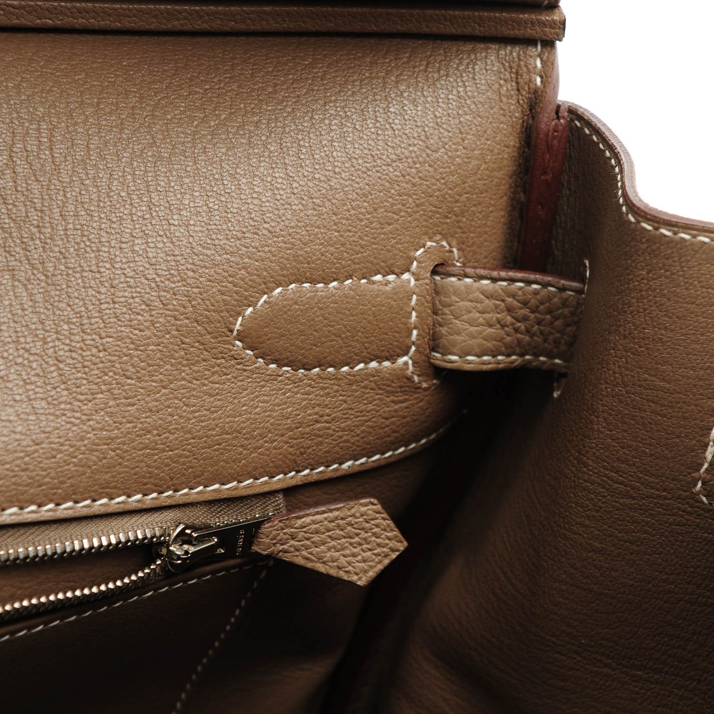 Togo Birkin 35 Etoupe