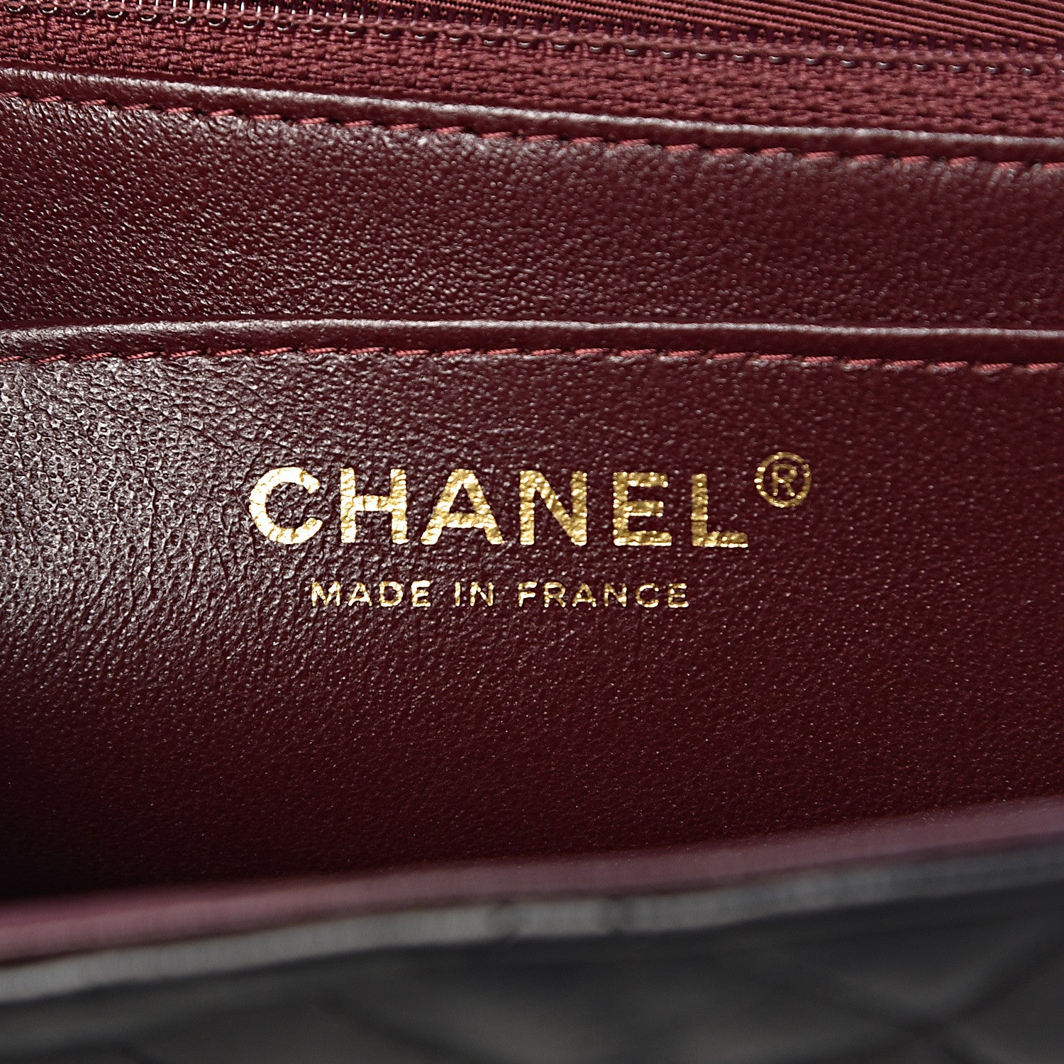 Chanel Lambskin Quilted Jumbo Single Flap Black 6 of 17