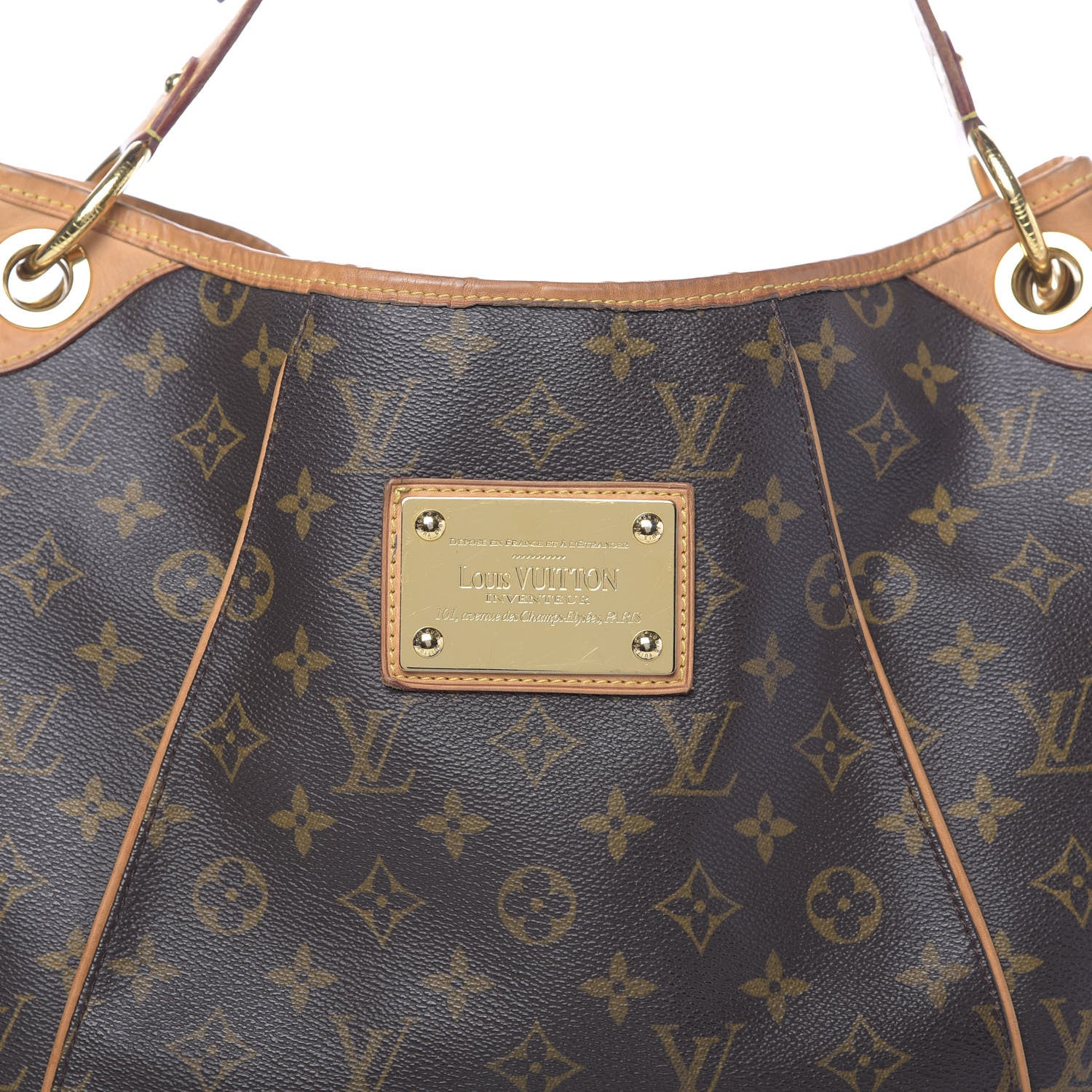Louis Vuitton Monogram Galliera PM 11 of 13
