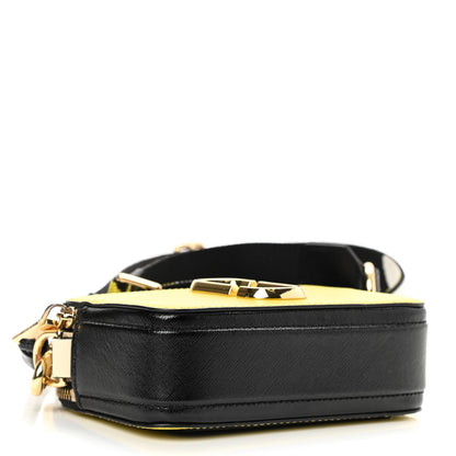 Marc Jacobs Saffiano Small Snapshot Camera Bag Yellow 4 of 11