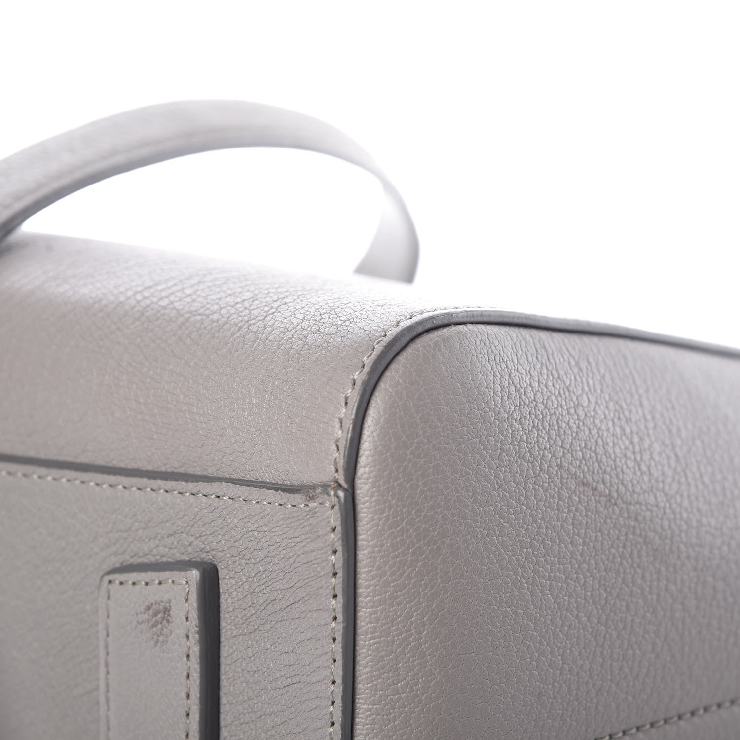 Givenchy Sugar Goatskin Small Antigona Pearl Grey 13 of 13