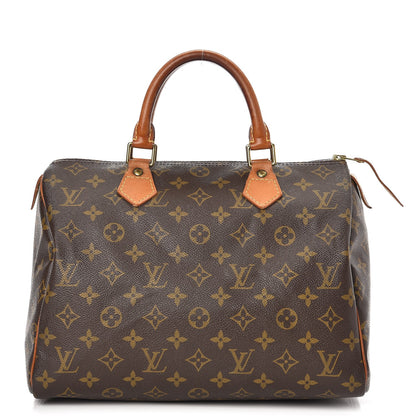 Louis Vuitton Monogram Speedy 30 1 of 13