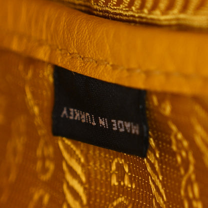 Prada Vitello Daino Shopping Tote Mimosa 7 of 12