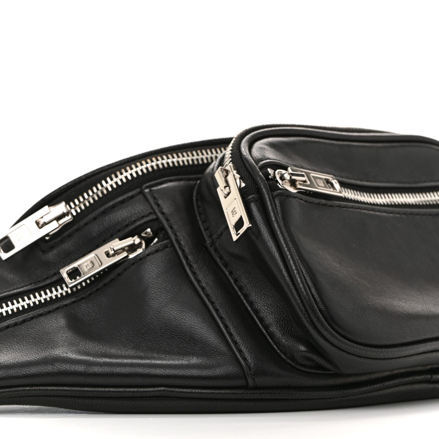 Lambskin Attica Belt Bag Black