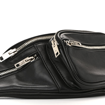 Alexander Wang Lambskin Attica Belt Bag Black 8 of 13