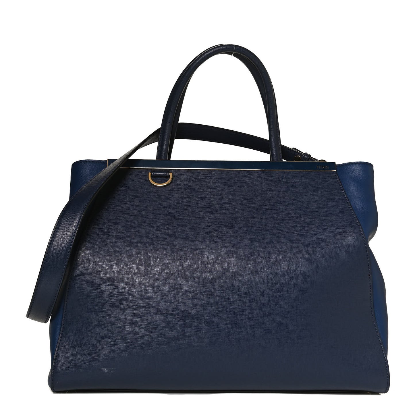 Vitello Elite Regular 2Jours Tote Blue