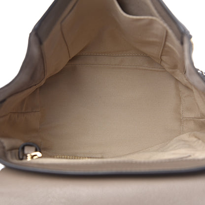 Chloe Suede Calfskin Small Faye Backpack Motty Grey 6 of 14