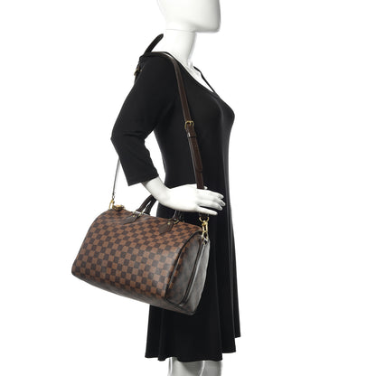 Louis Vuitton Damier Ebene Speedy Bandouliere 30 2 of 11