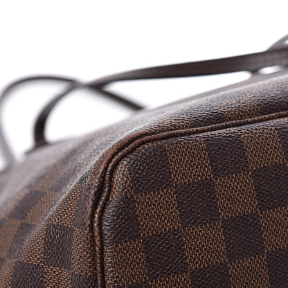 Louis Vuitton Damier Ebene Neverfull MM 14 of 18