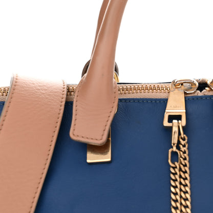 Chloe Smooth Calfskin Medium Baylee Tote Sea Water 15 of 22