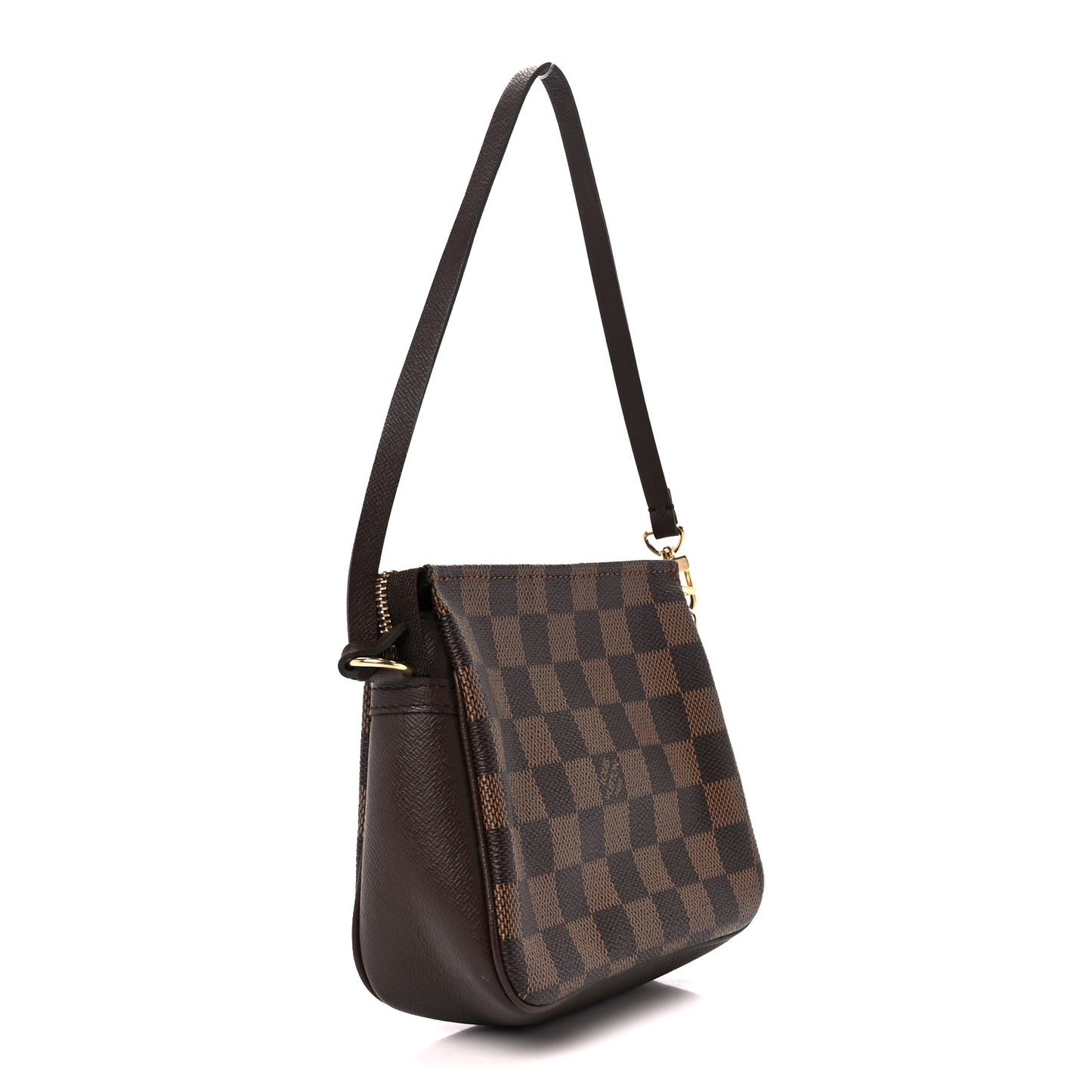 Damier Ebene Trousse Make Up Bag Pochette