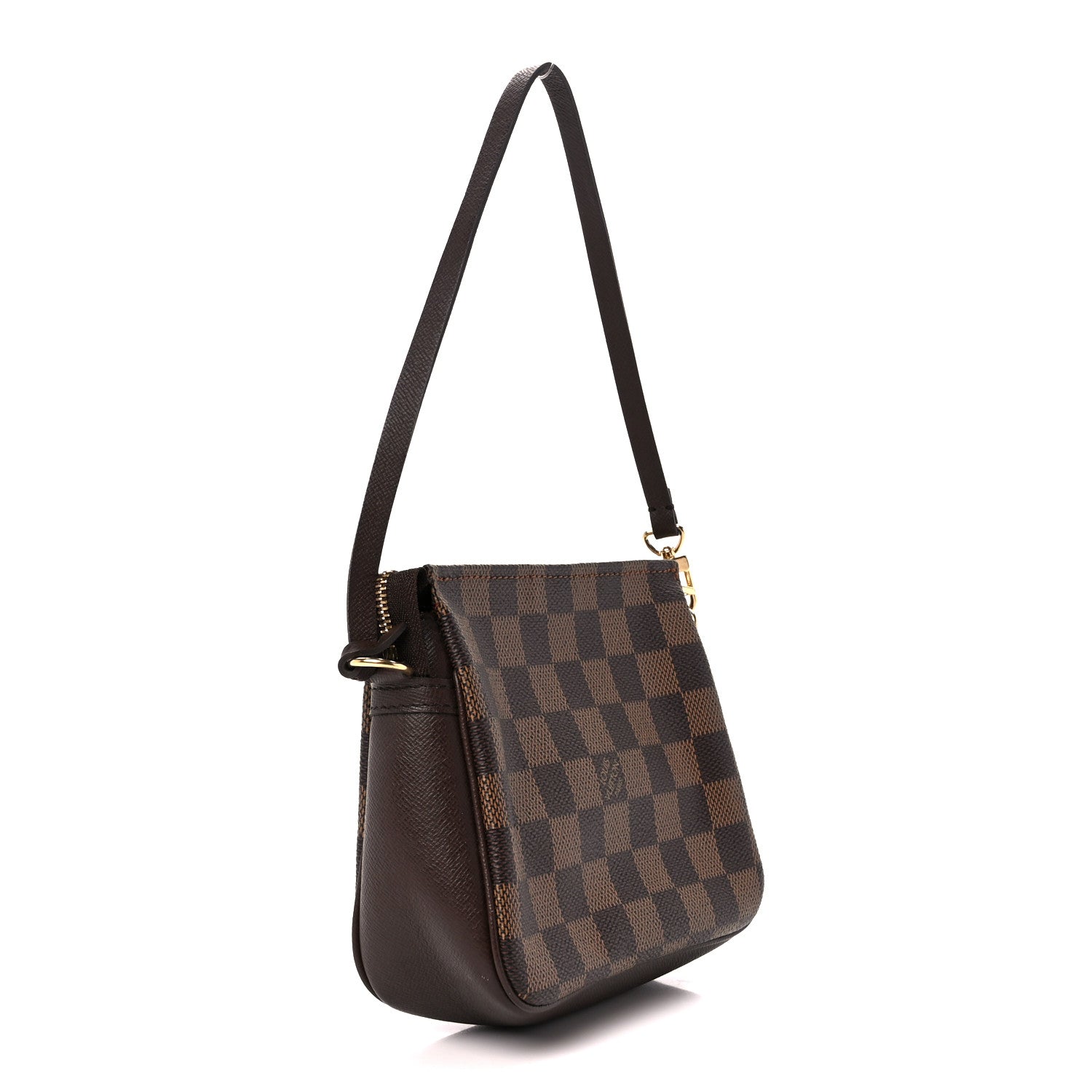 Louis Vuitton Damier Ebene Trousse Make Up Bag Pochette 3 of 10