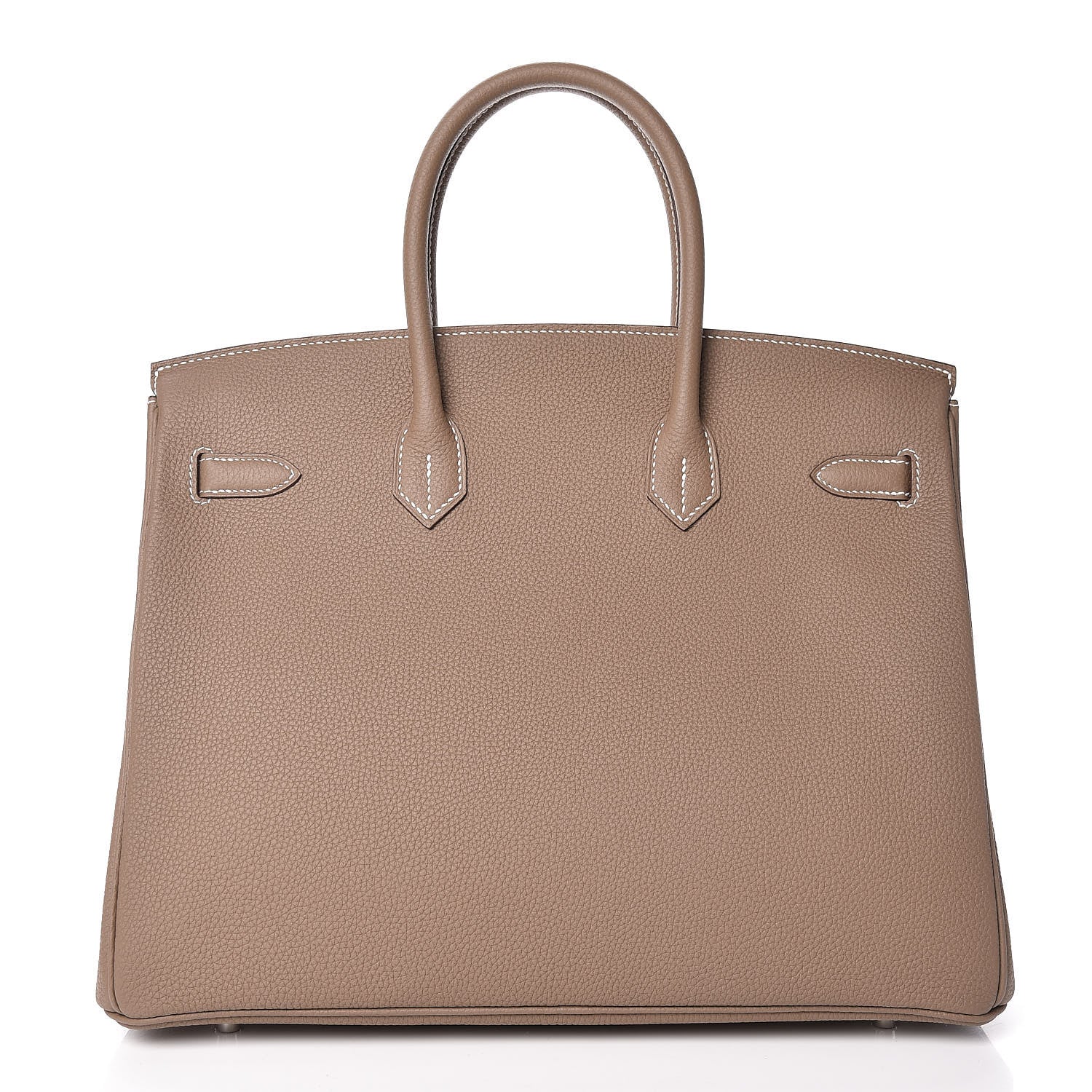 Hermes Togo Birkin 35 Etoupe 5 of 36