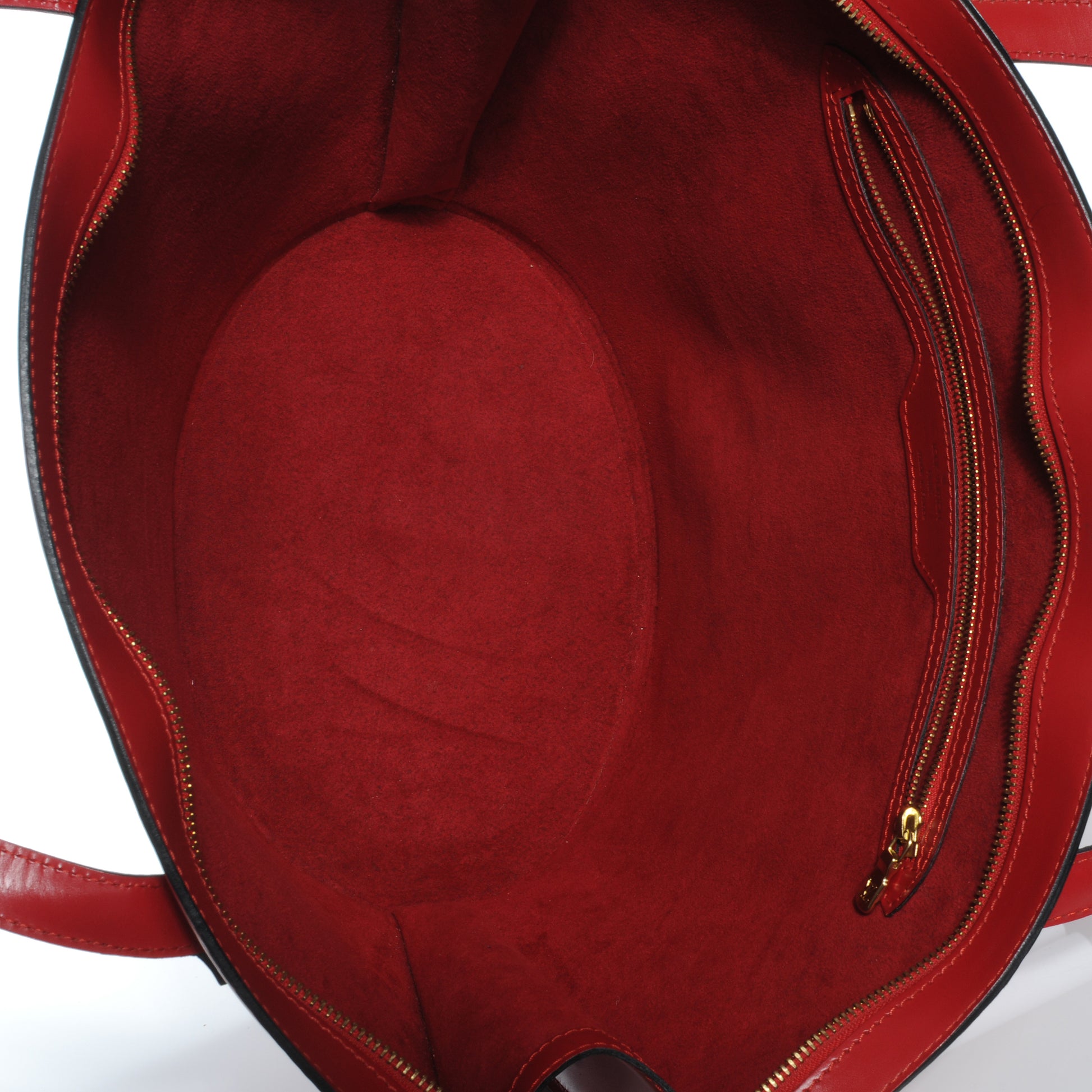 Louis Vuitton Epi Saint Jacques GM Castillan Red 7 of 7