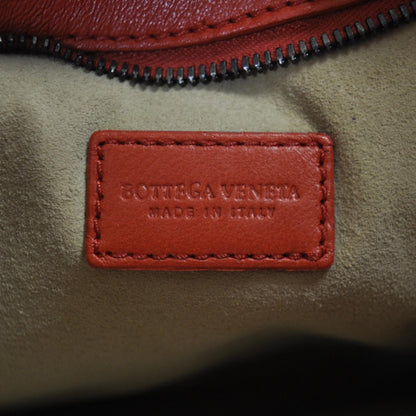 Bottega Veneta Leather Hobo Orange 7 of 11