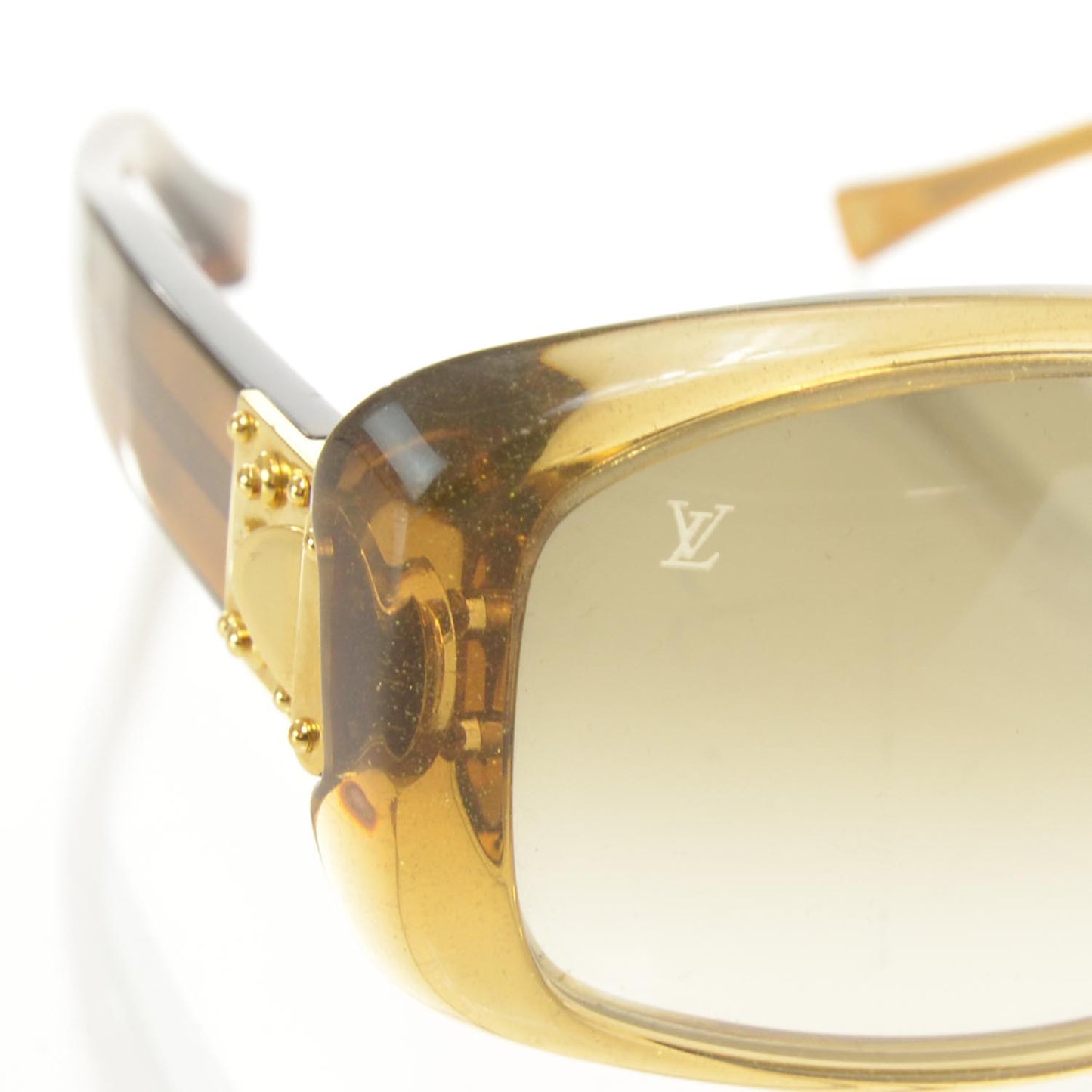 Soupcon GM Sunglasses Light Glitter Honey