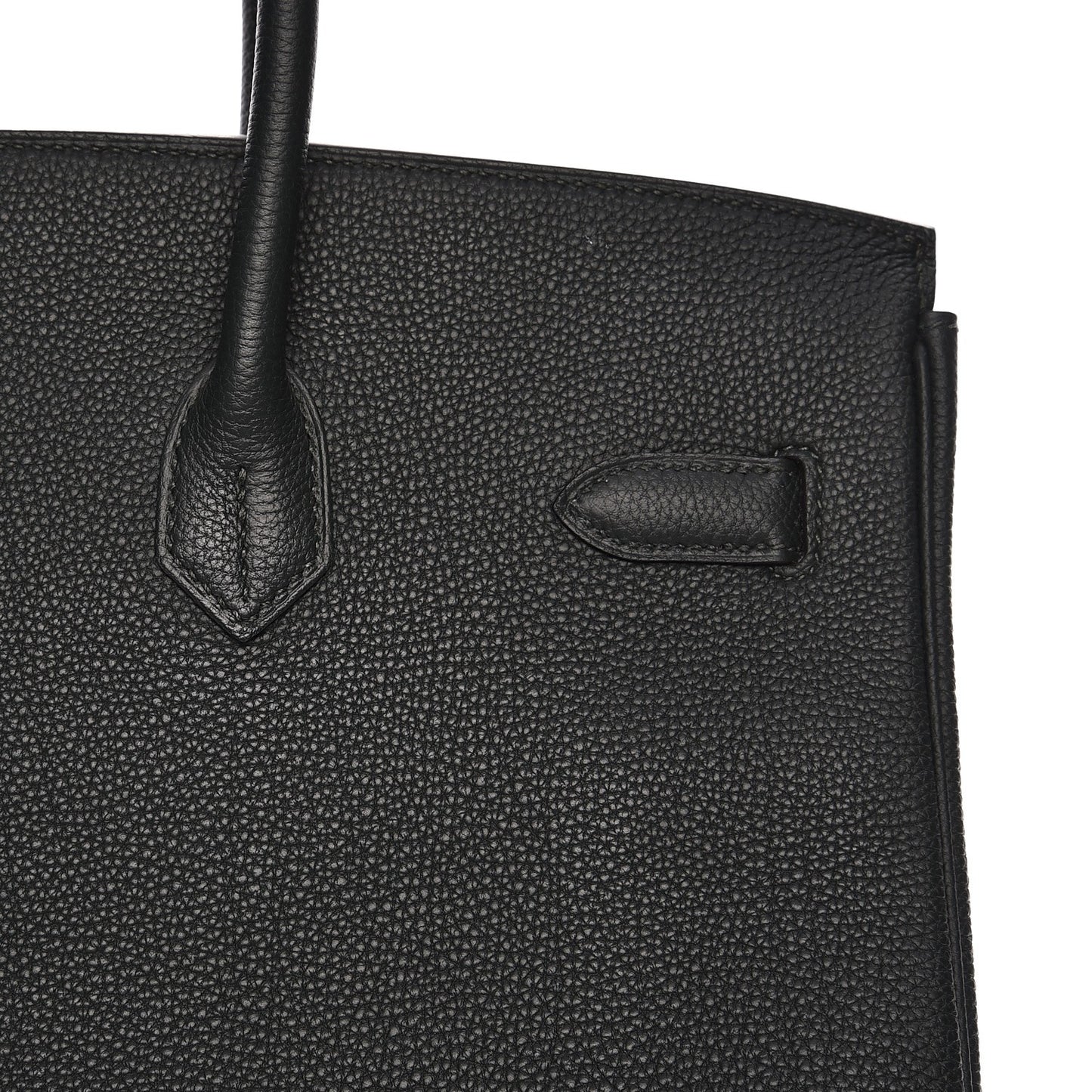 Togo Birkin 35 Vert Fonce
