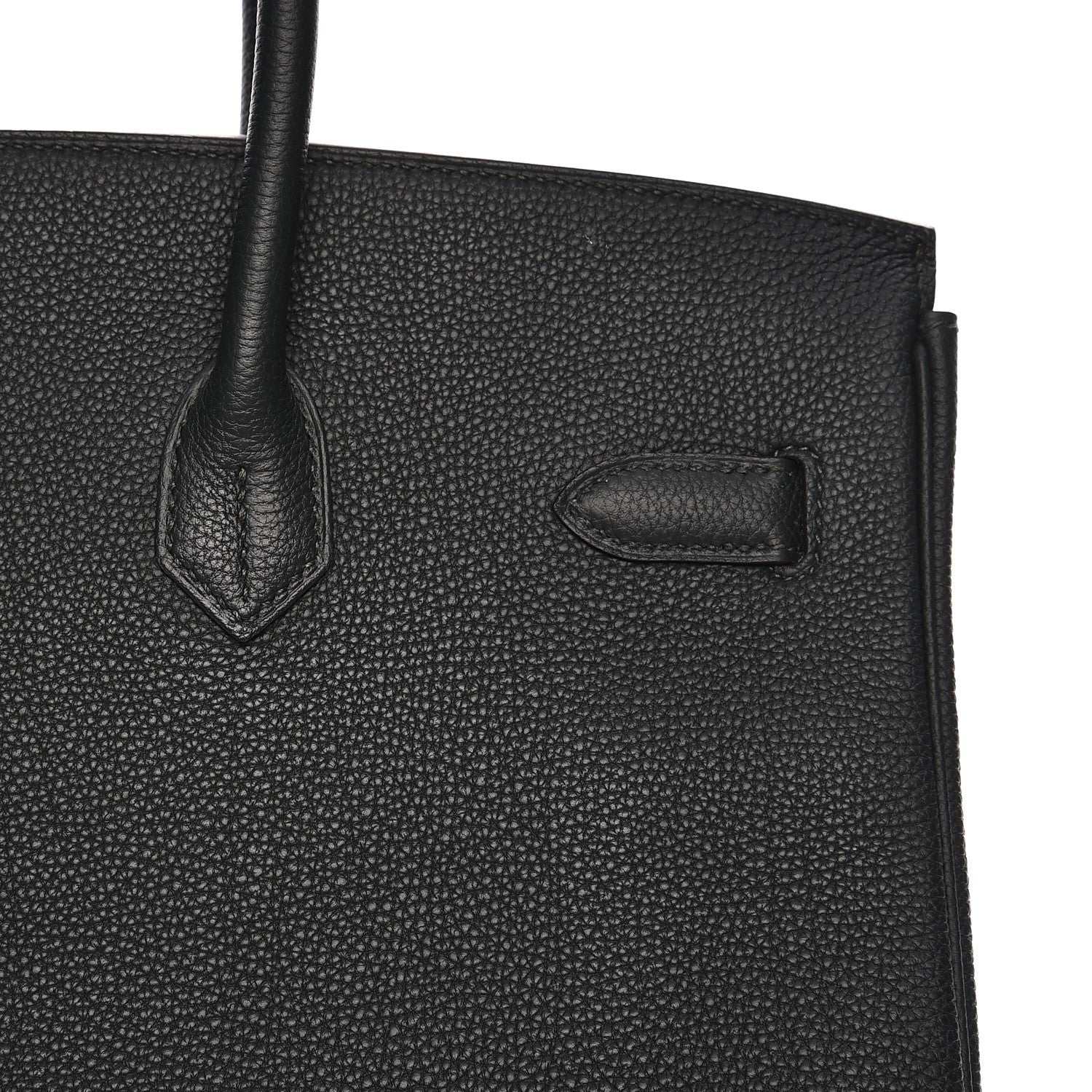 Hermes Togo Birkin 35 Vert Fonce 17 of 30