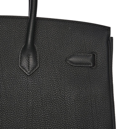 Hermes Togo Birkin 35 Vert Fonce 17 of 30