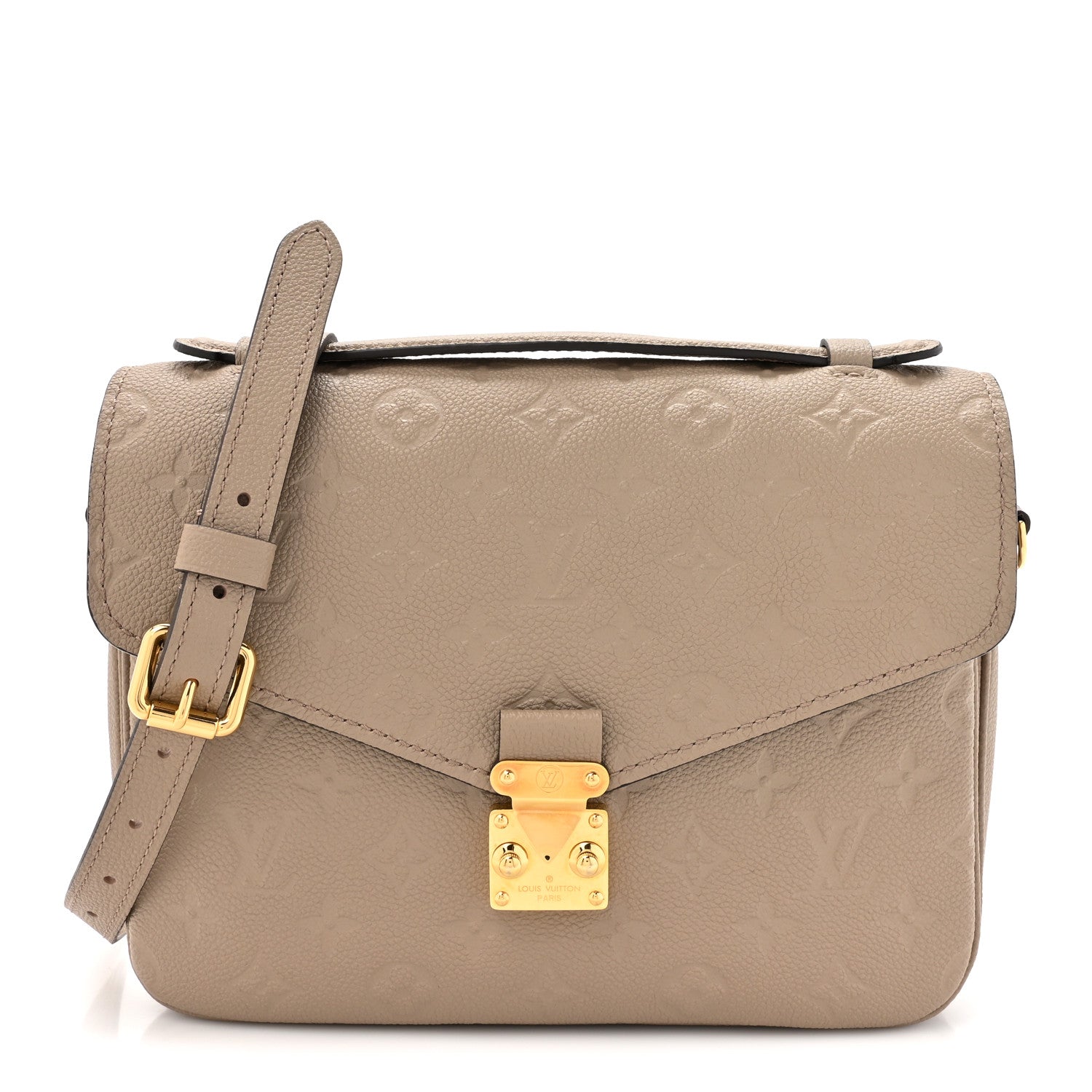 Louis Vuitton Empreinte Pochette Metis Tourterelle 1 of 14