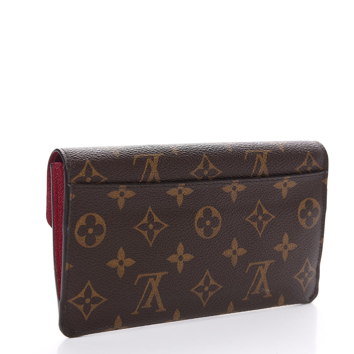 Monogram Jeanne Wallet Fuchsia
