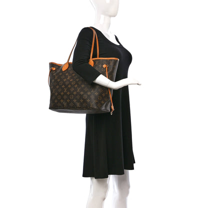 Louis Vuitton Monogram Neverfull MM 2 of 12