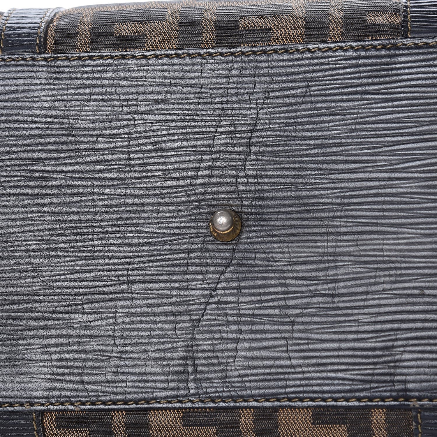 Fendi Zucca Tote Tobacco 15 of 26