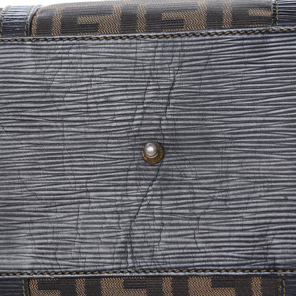 Fendi Zucca Tote Tobacco 15 of 26