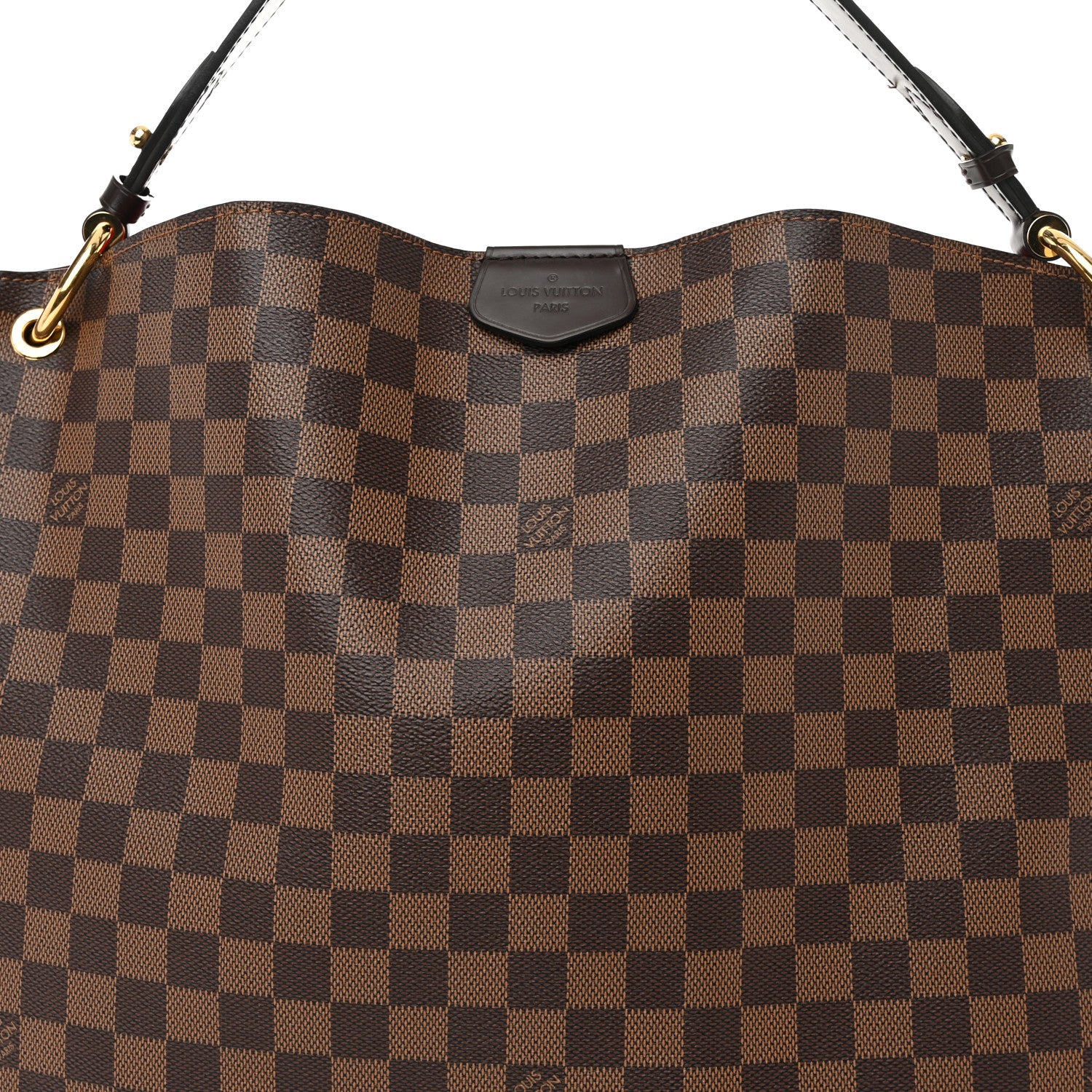 Louis Vuitton Damier Ebene Graceful MM 8 of 12