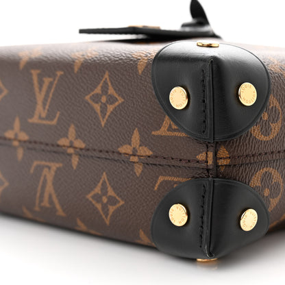 Louis Vuitton Monogram Petite Malle Souple Black 9 of 9