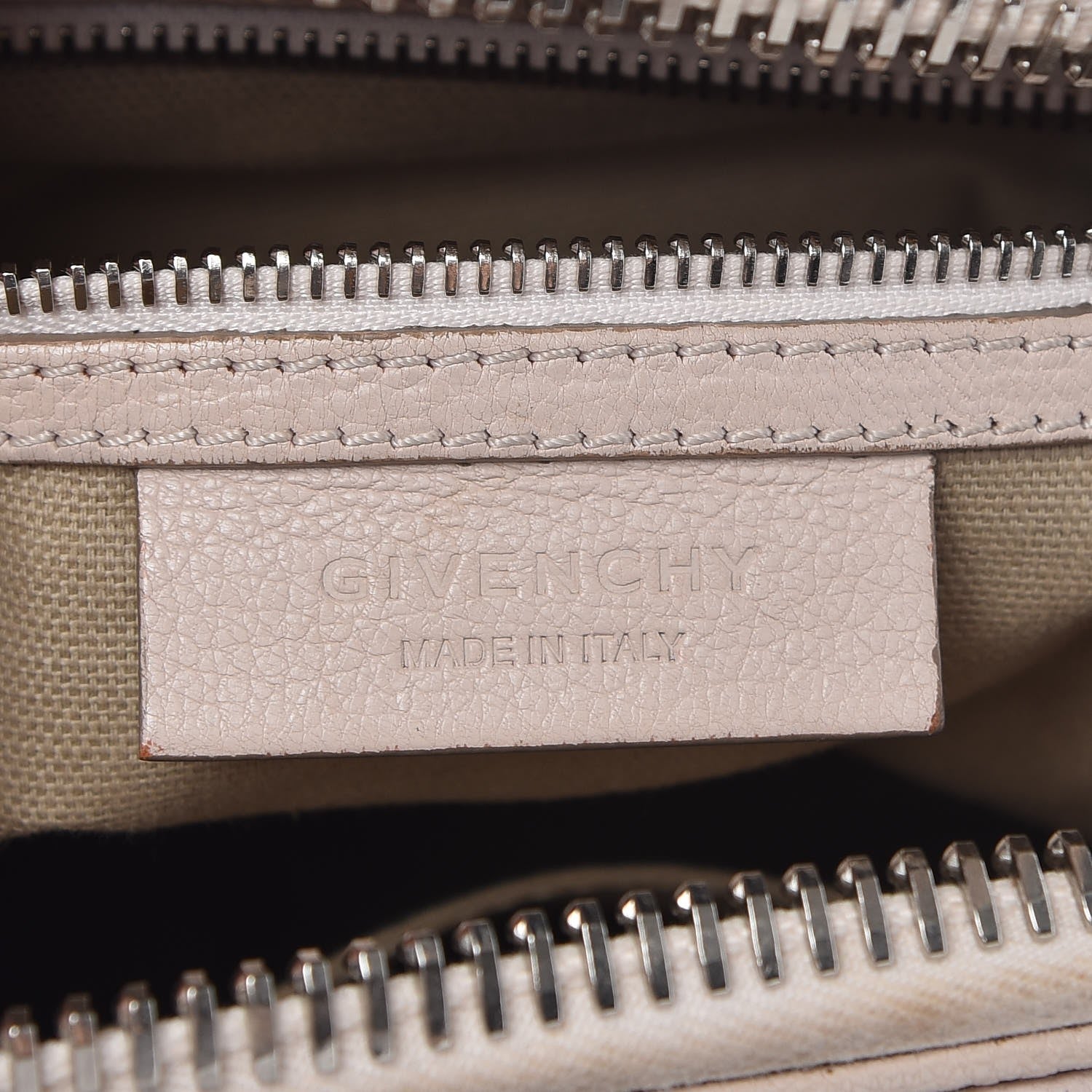 Givenchy Sugar Goatskin Small Antigona Nude Pink 7 of 12