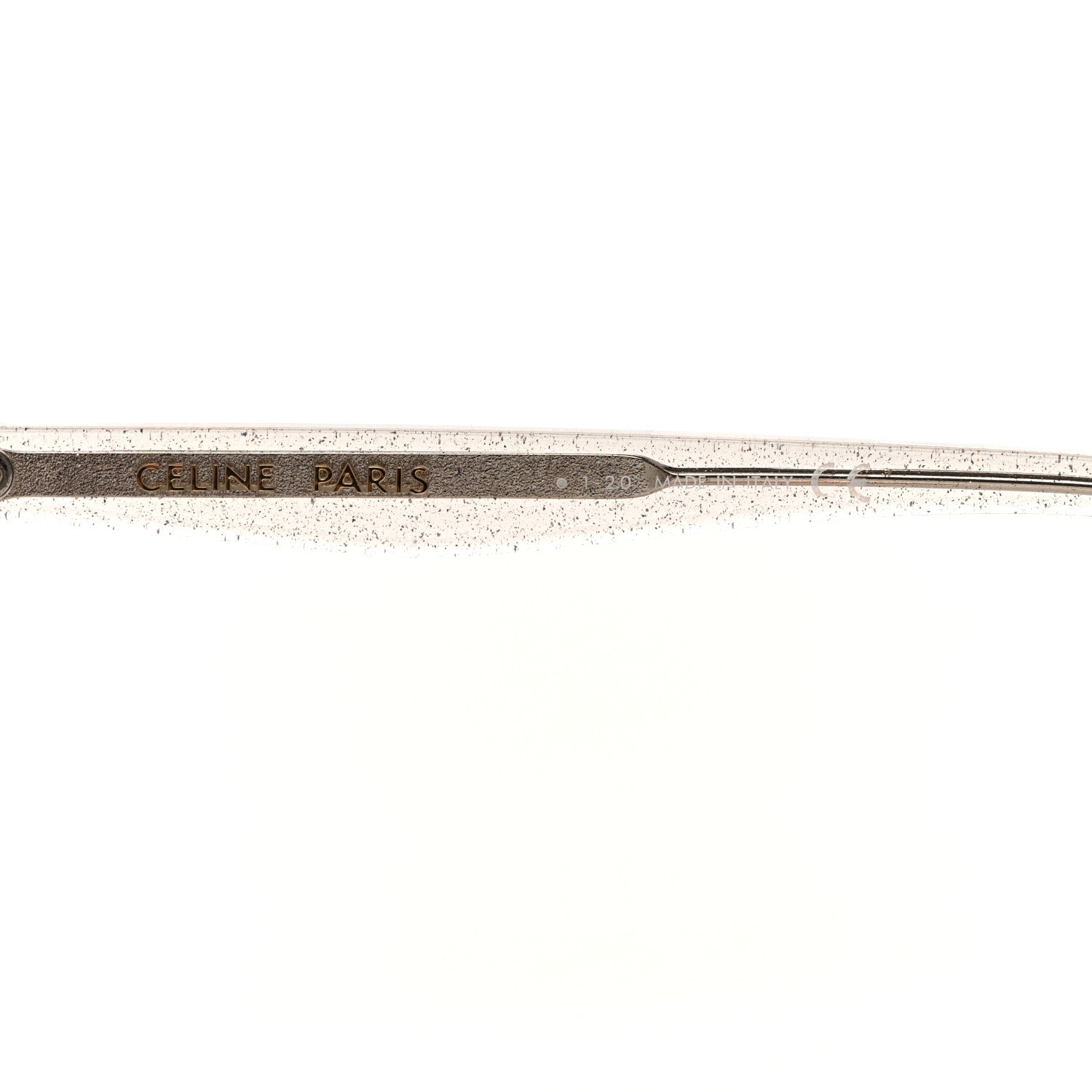Celine Acetate Cat Eye Gradient Sunglasses CL401341 Transparent 5 of 7