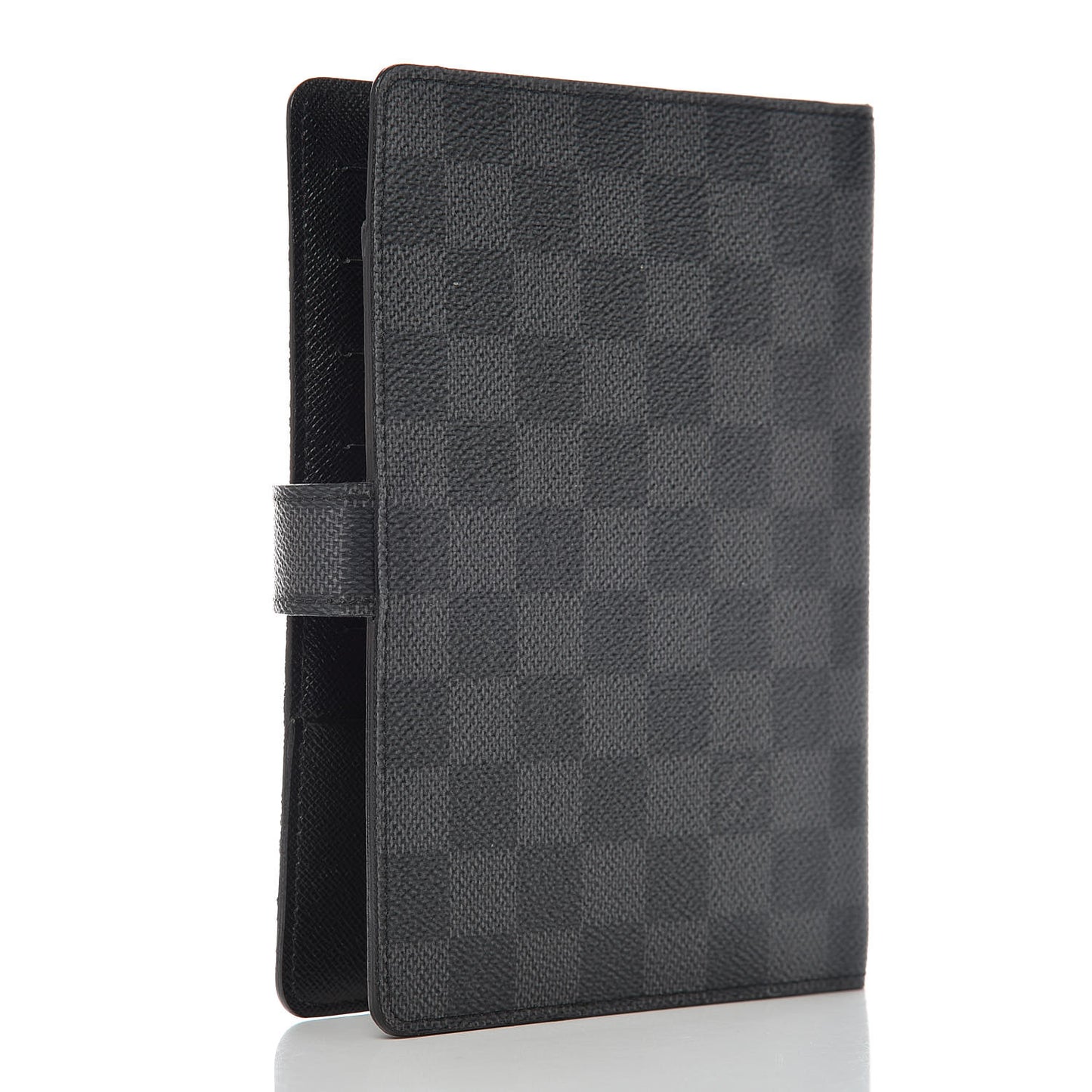 Damier Graphite Medium Ring Agenda Cover