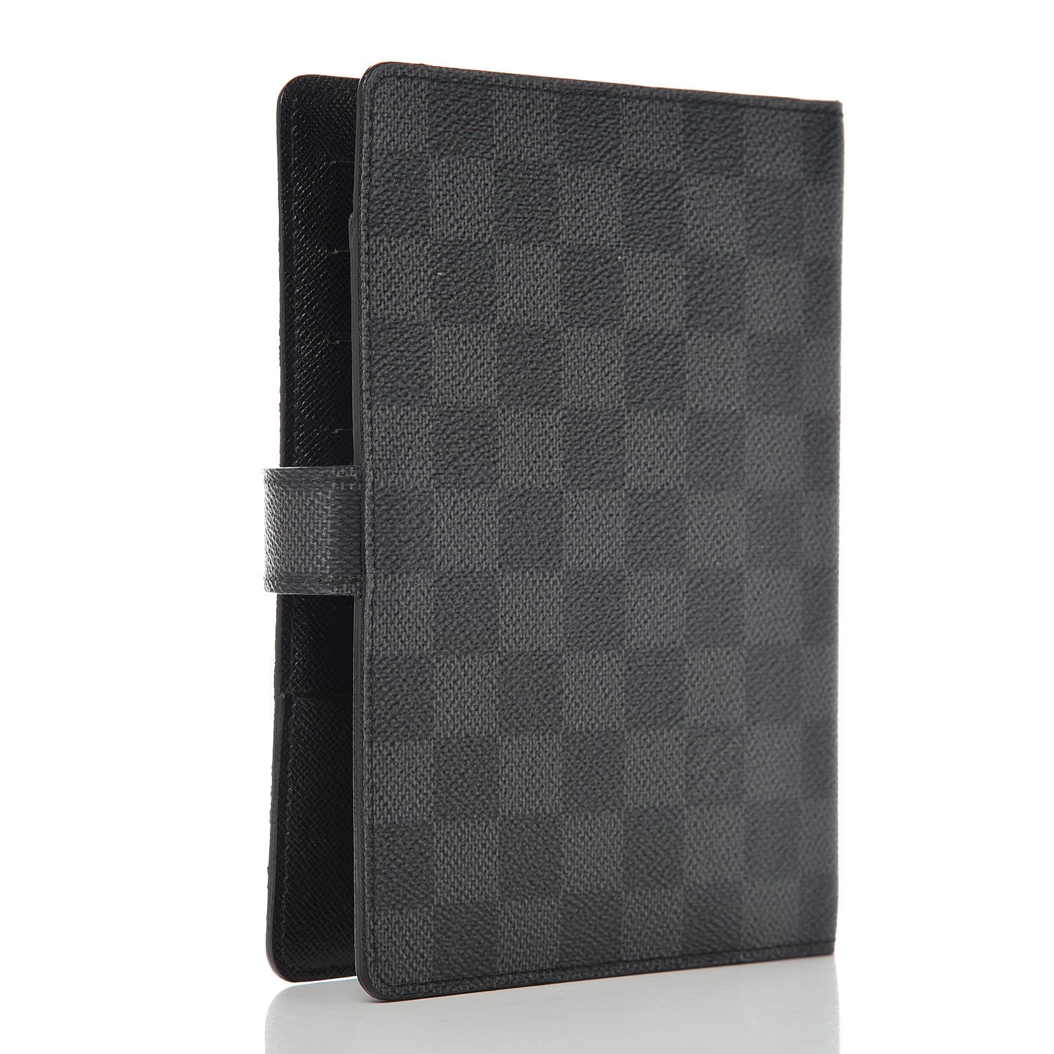 Louis Vuitton Damier Graphite Medium Ring Agenda Cover 3 of 8