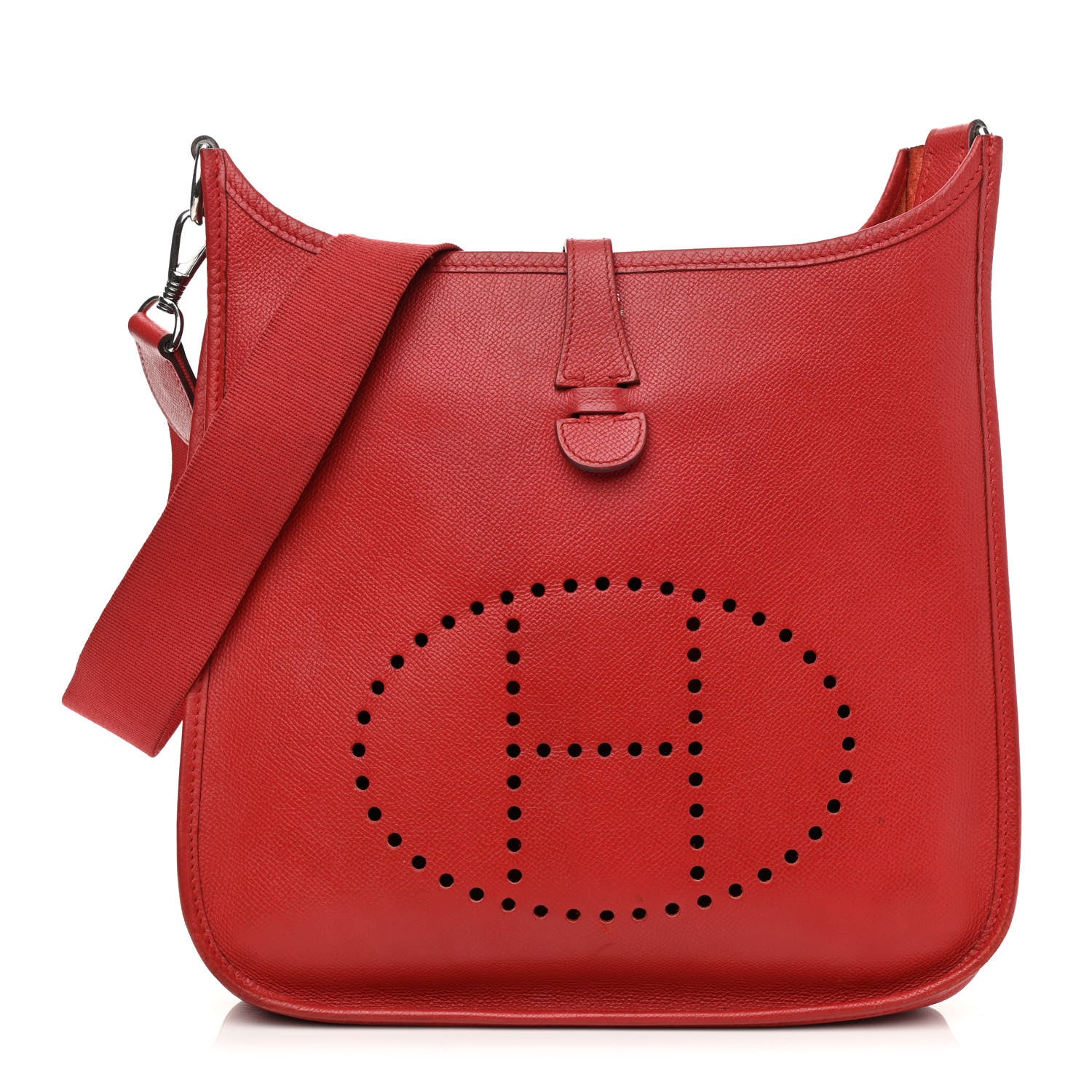 Hermes Epsom Evelyne PM Vermillion 2 of 13