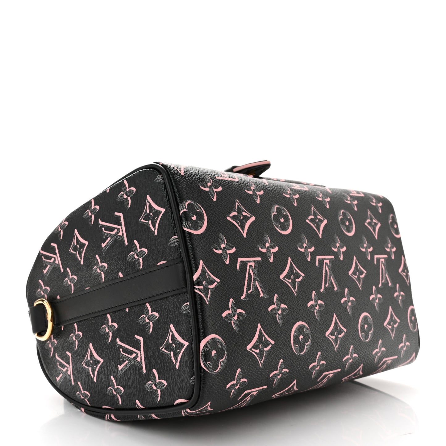 Monogram Fall for You Speedy Bandouliere 25 Black