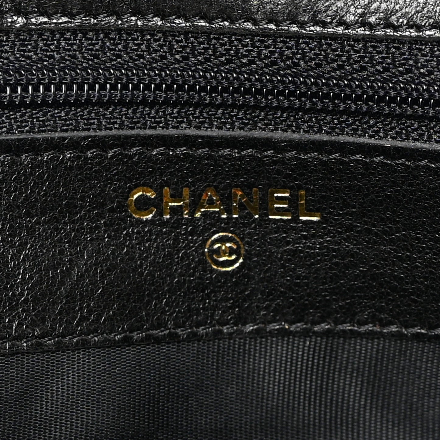 Caviar Timeless CC Compact Wallet Black