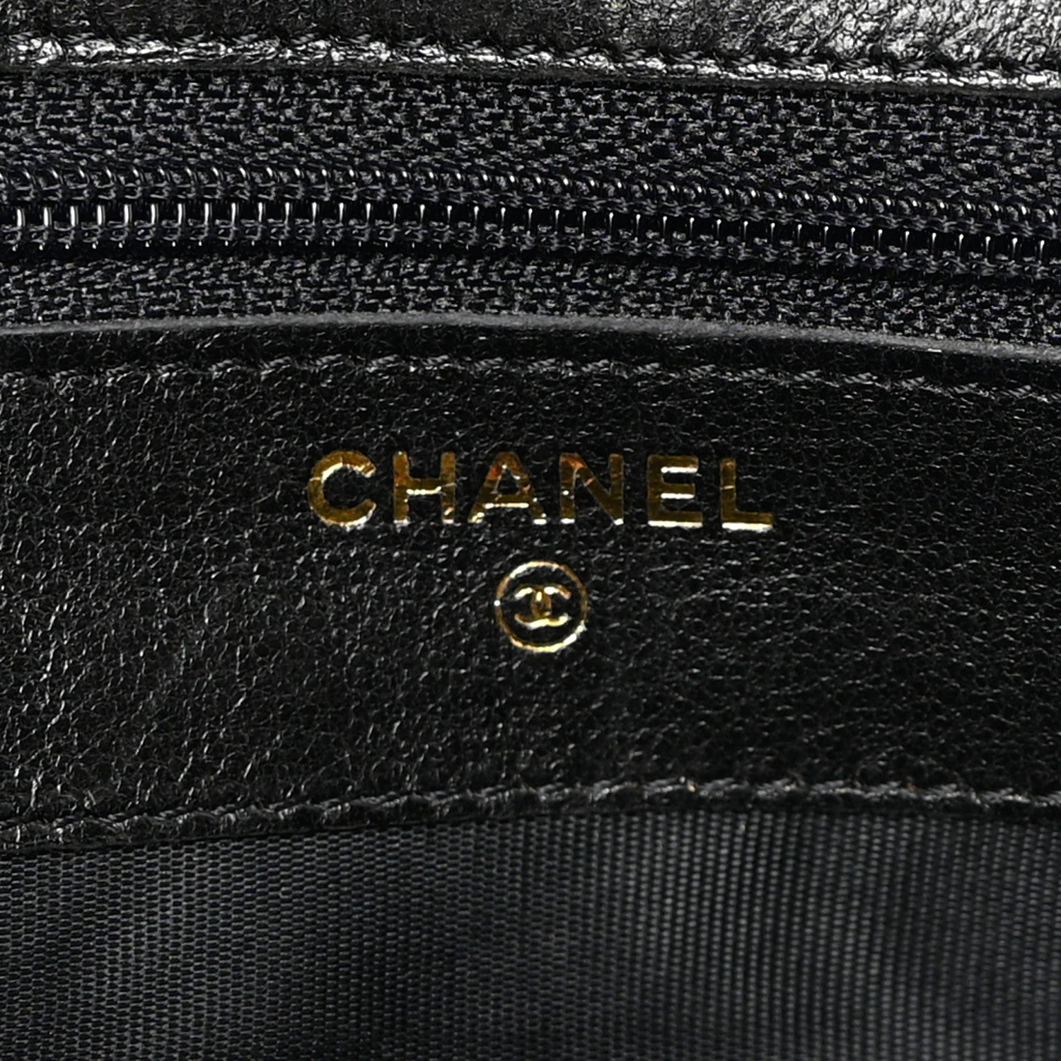 Chanel Caviar Timeless CC Compact Wallet Black 8 of 8