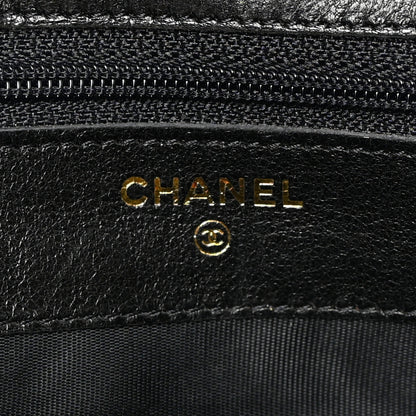 Chanel Caviar Timeless CC Compact Wallet Black 8 of 8