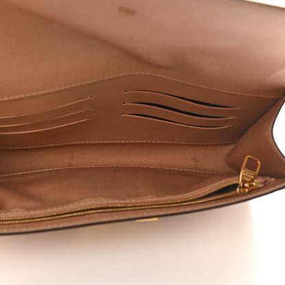 Louis Vuitton Patent Neo Sobe Louise Clutch Nude 5 of 9