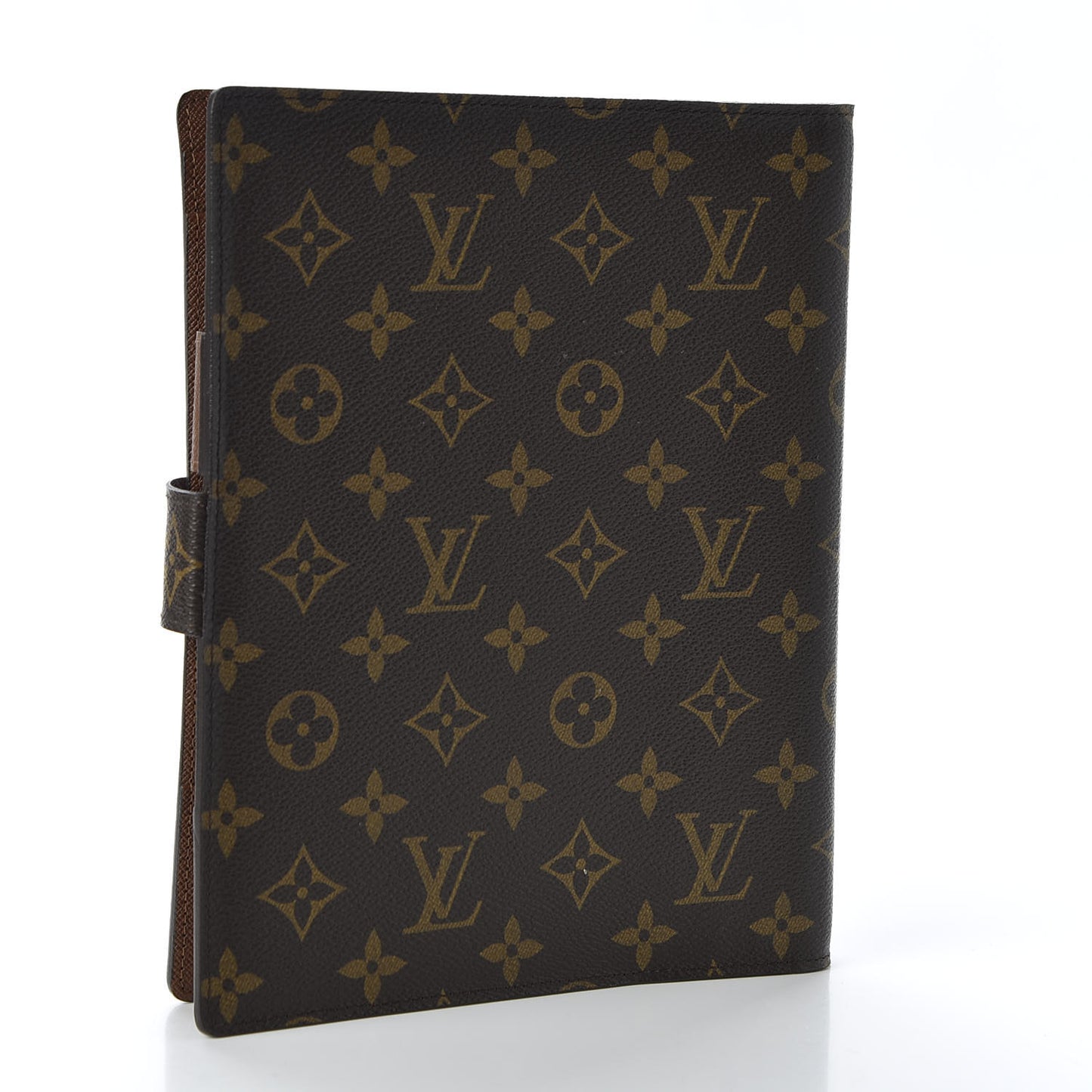 Monogram Large Ring Agenda Cover